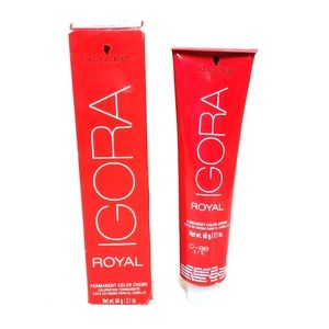 Igora Royal Permanent Color Cream #0-88 Red Concentrate